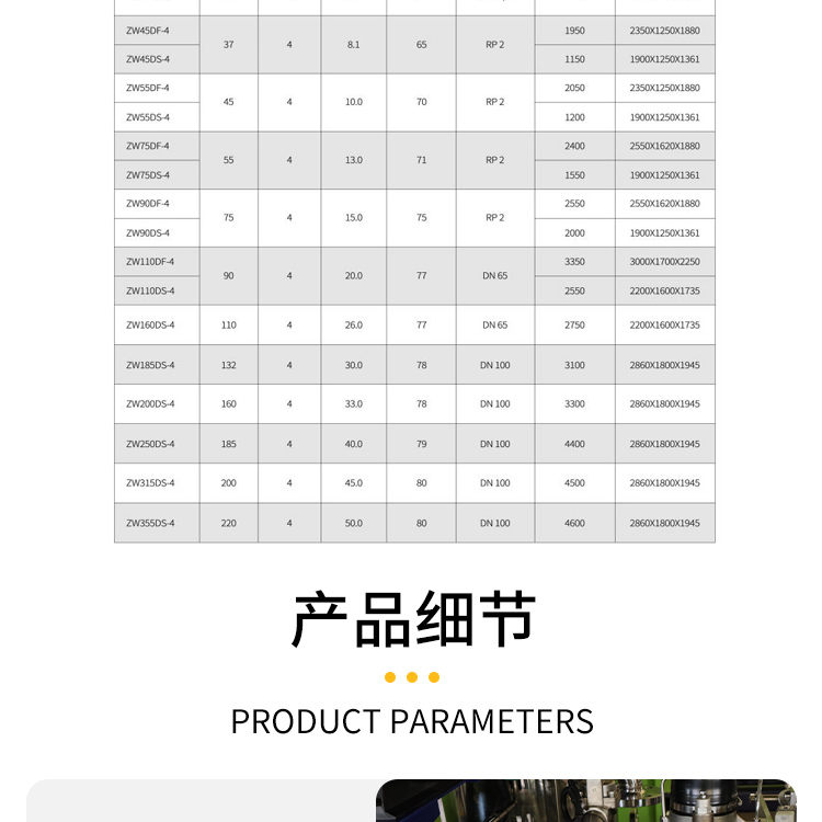 低壓無油空壓機(jī)